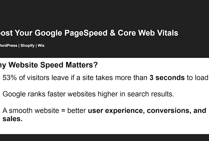 optimize wp speed, slow website, and woocommerce speed test